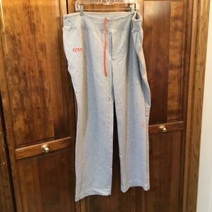 Escape Cove men’s sweatpants, size XXL, tie waist, cuffed, cotton,